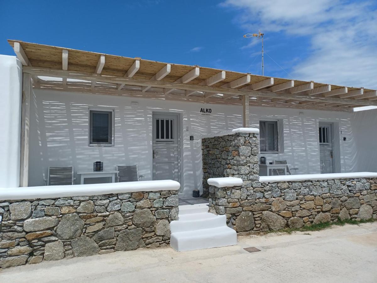 Alko Apartments Mykonos Town Eksteriør bilde